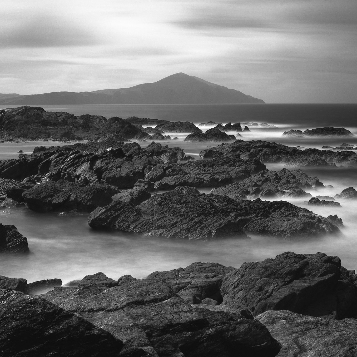 clare island from Achill