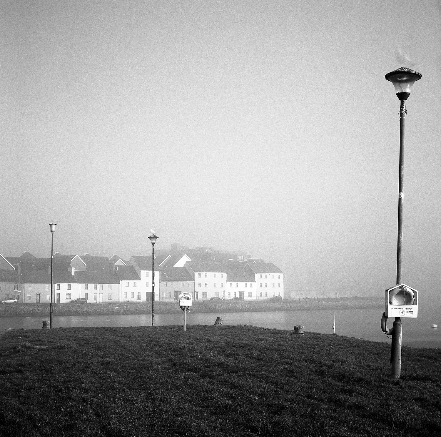 Foggy Claddagh