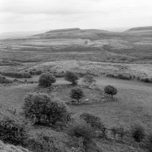 Donal Kelly, Cashel/ringfort, Glencolumbkille, Burren