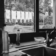 Donal Kelly, Drying clothes, Baurisheen
