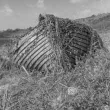 Donal Kelly, boat, Cashel, Connemara.