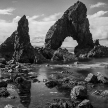 The Arched Bones of the Coast, Croghy Head, Donegal, Ireland