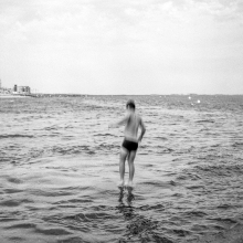 For a Moment You Walked the Water. Blackrock Diving Board, Salthill, Galway City