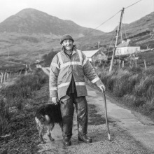 In this Sparse Land the Roots. Máméan, Connemara, Co. Galway.