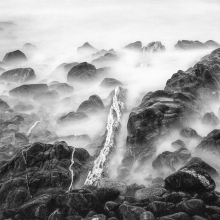 A Rising Tide under a Waxing Moon, Ballyconneely, Connemara, Co. Galway.