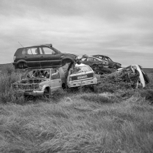 Burial Mound. near Camus, Connemara