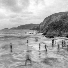 On Coumeenoole We Feel the Summer Whole, Slea Head, Dingle.