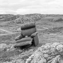 Take a Seat and Tell me About Yourself, Inishbofin, Connemara, Co. Galway