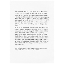 Donal Kelly, text, "Off season still"