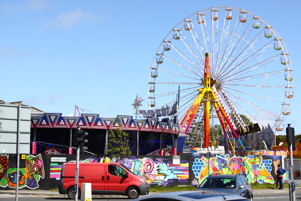 Ferris Wheel, the Docks, Galway