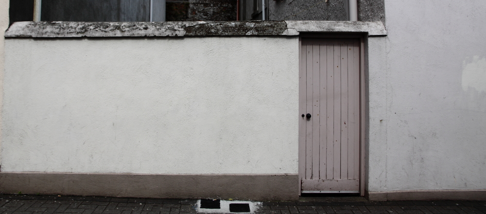 Wall and Door, The Docks, Galway