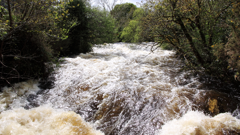 Waterfall, Oughterard, Galway