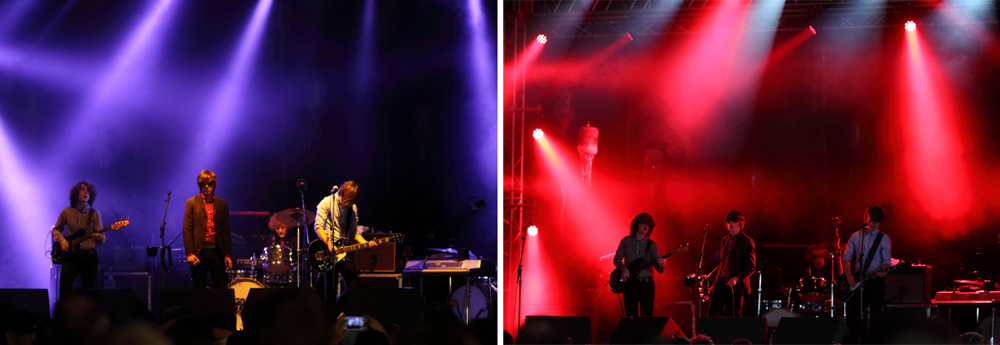 Grizzly Bear and The Stypes gig, Arts Festival 2013, Galway, Ireland