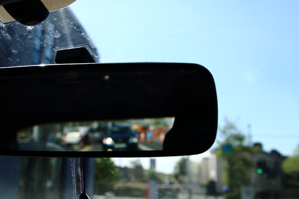 rear view mirror