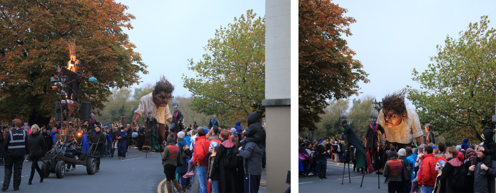 Macnas Parade 2014, Galway