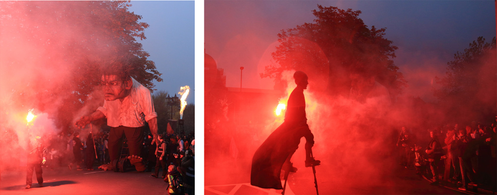 Macnas Parade 2014, Galway