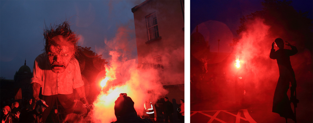 Macnas Parade 2014, Galway