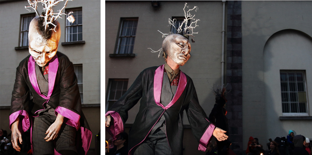 Macnas Parade 2014, Galway