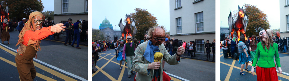 Macnas Parade 2014, Galway