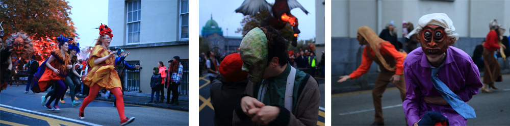 Macnas Parade 2014, Galway