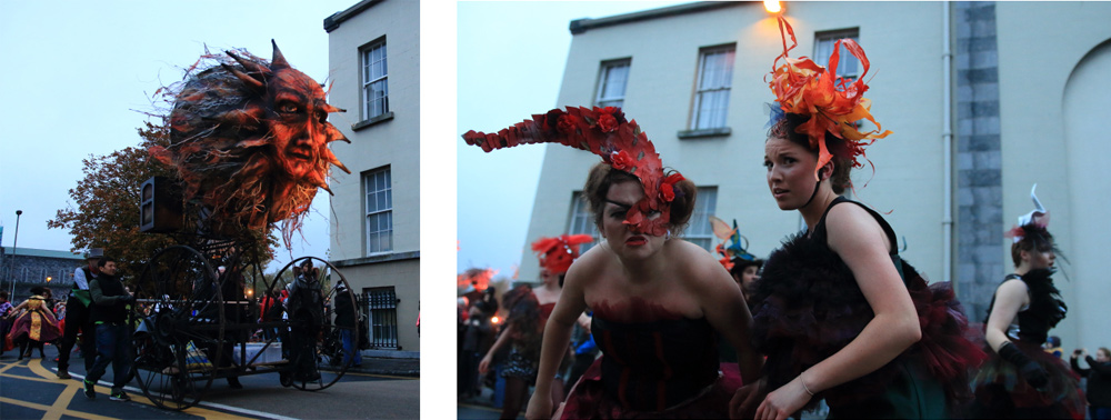 Macnas Parade 2014, Galway