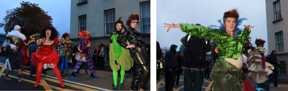 Macnas Parade 2014, Galway