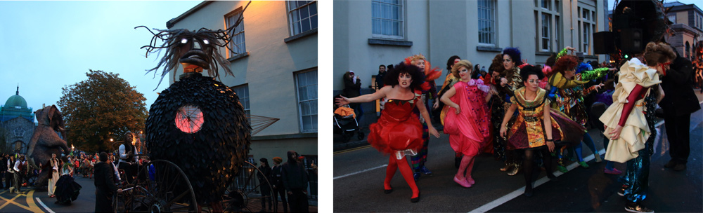 Macnas Parade 2014, Galway