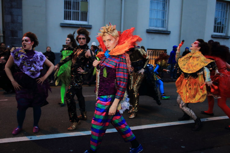 Macnas Parade 2014, Galway