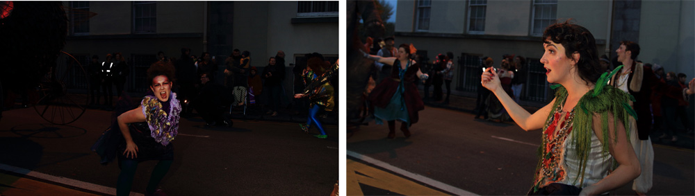 Macnas Parade 2014, Galway