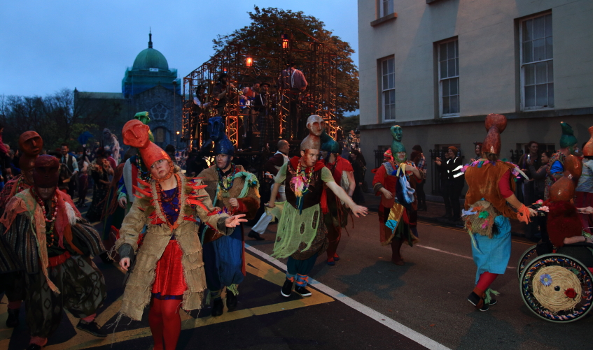 Macnas Parade 2014, Galway