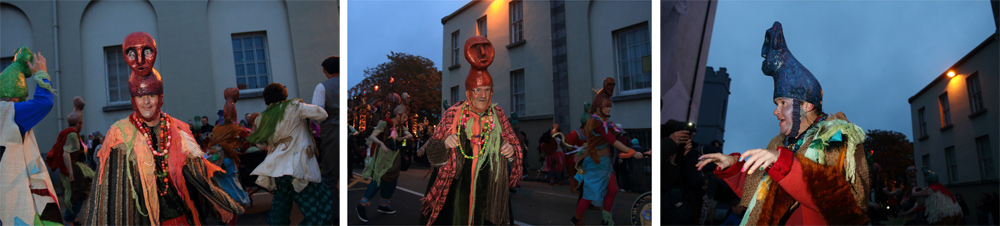 Macnas Parade 2014, Galway