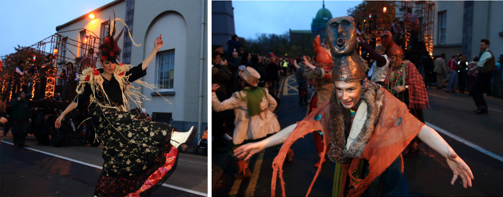 Macnas Parade 2014, Galway