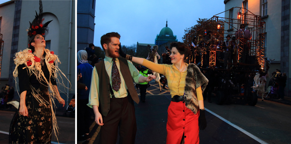 Macnas Parade 2014, Galway