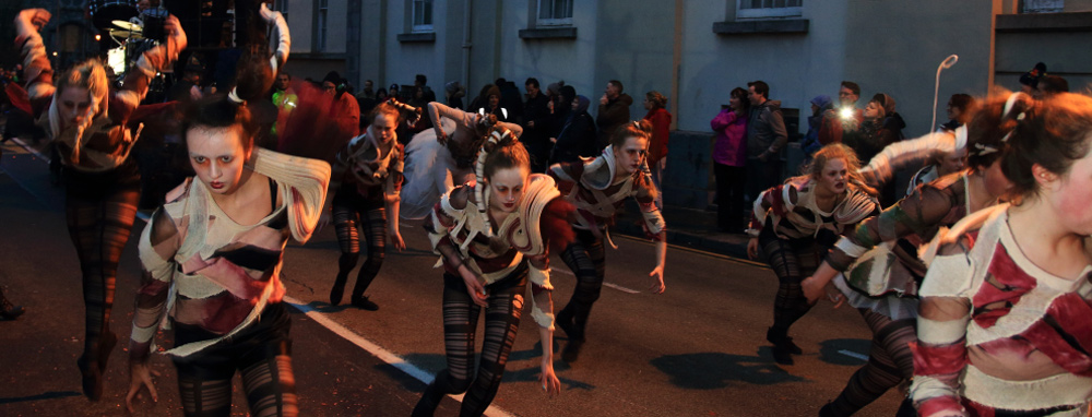 Macnas Parade 2014, Galway