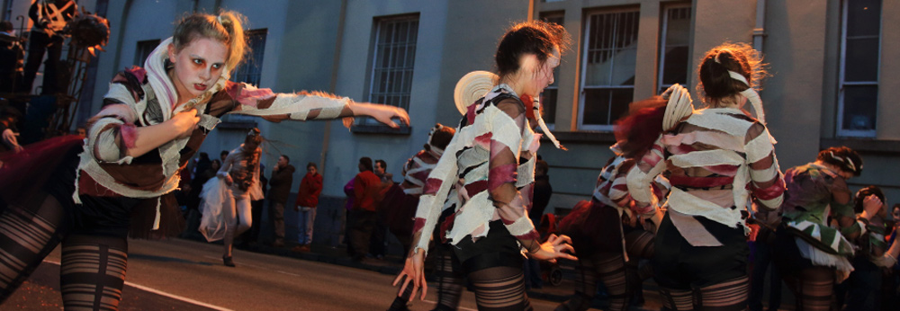 Macnas Parade 2014, Galway