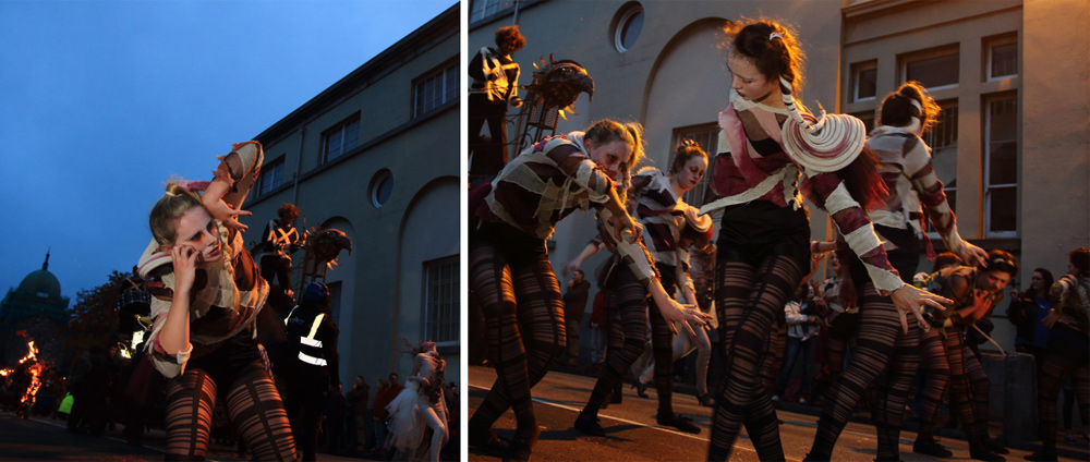 Macnas Parade 2014, Galway