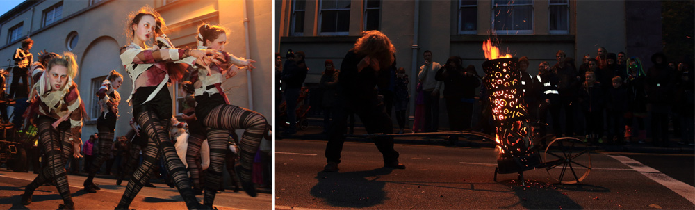 Macnas Parade 2014, Galway