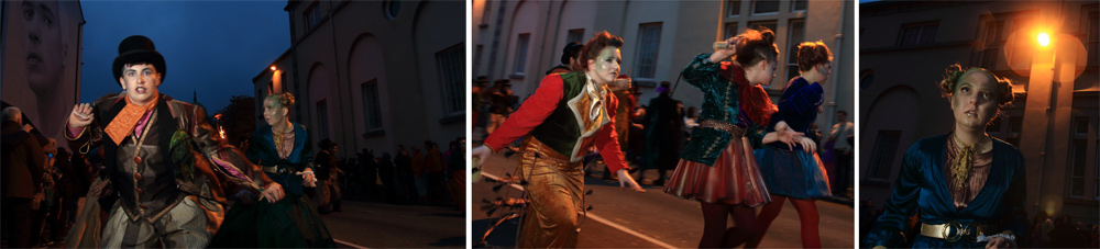 Macnas Parade 2014, Galway