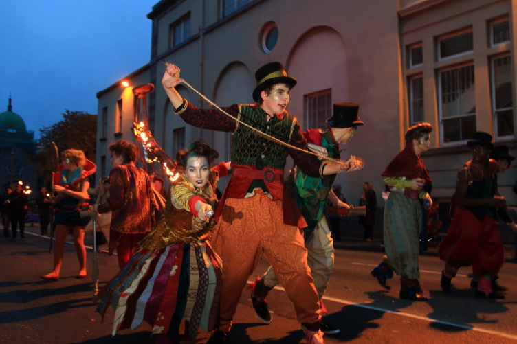 Macnas Parade 2014, Galway