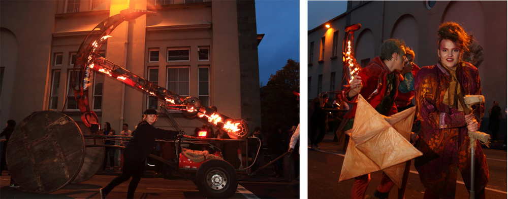 Macnas Parade 2014, Galway