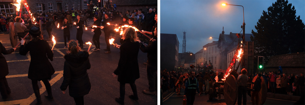 Macnas Parade 2014, Galway