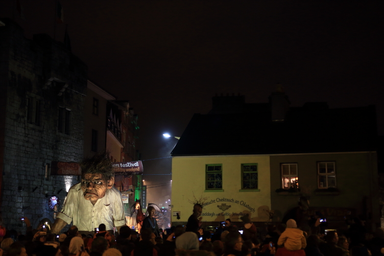 Macnas Parade 2014, Galway