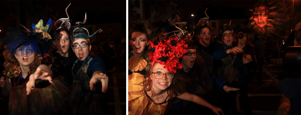 Macnas Parade 2014, Galway