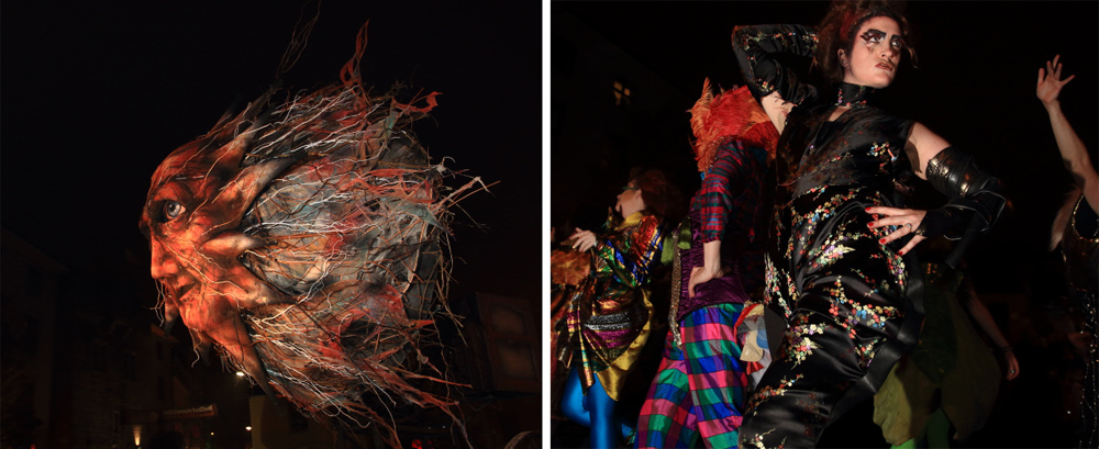 Macnas Parade 2014, Galway