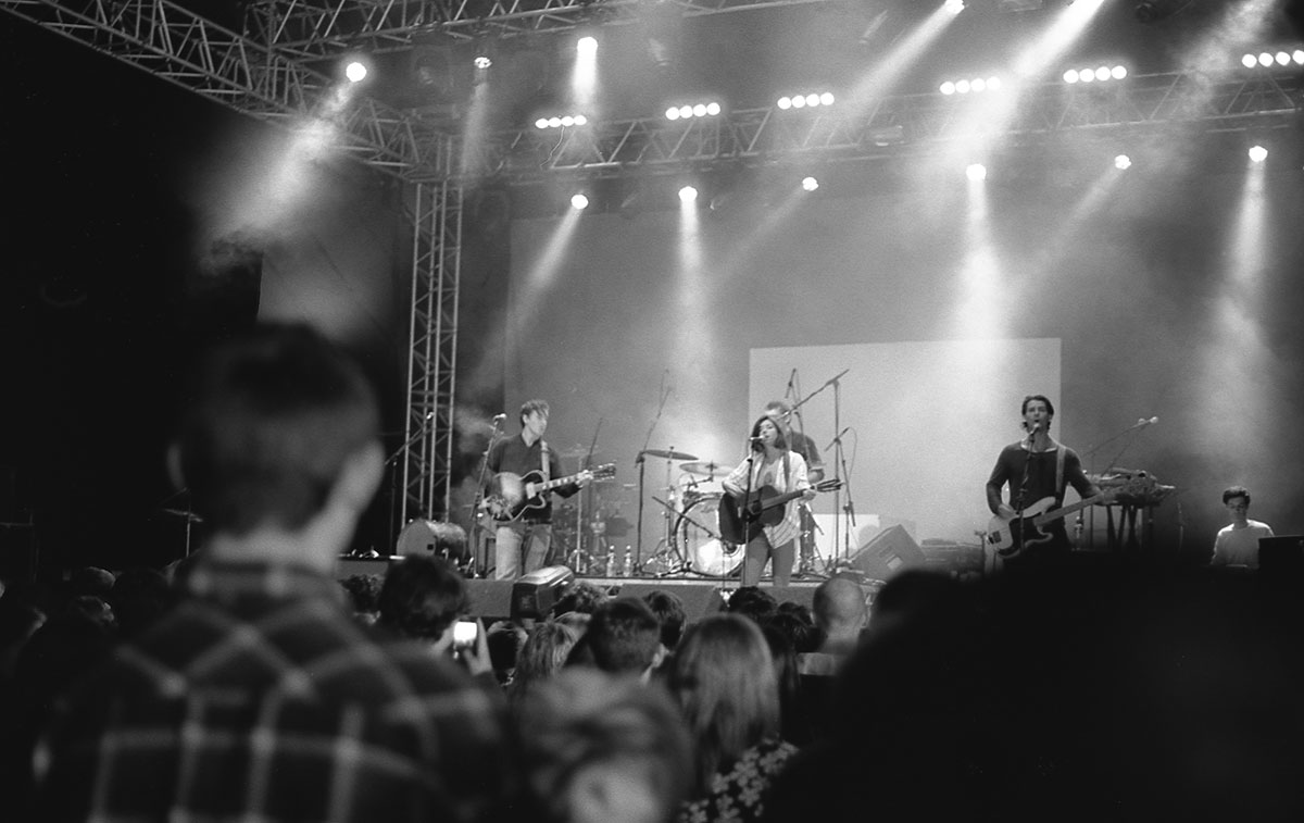 galway arts festival 2015, st vincent and the little green cars
