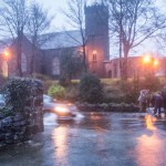 Storm Desmond: Flooding in Oughterard