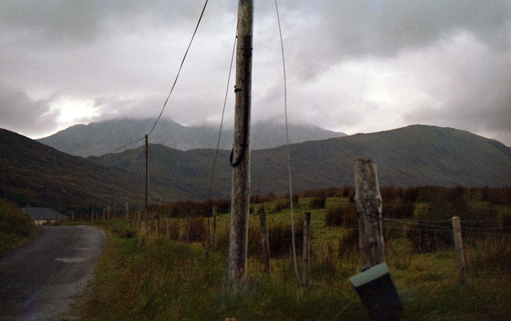 road connemara maam 35mm film