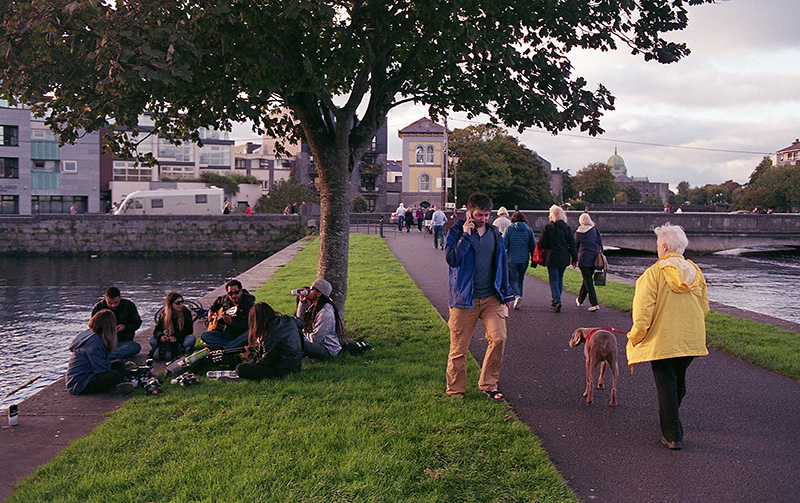 Claddagh Quay, September 2016: Donal Kelly