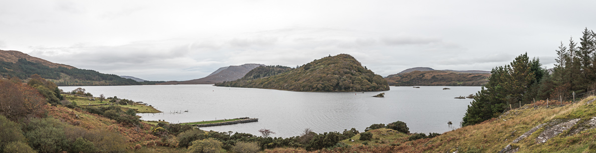 western way, hill of Doon panorama, DOnal Kelly photography