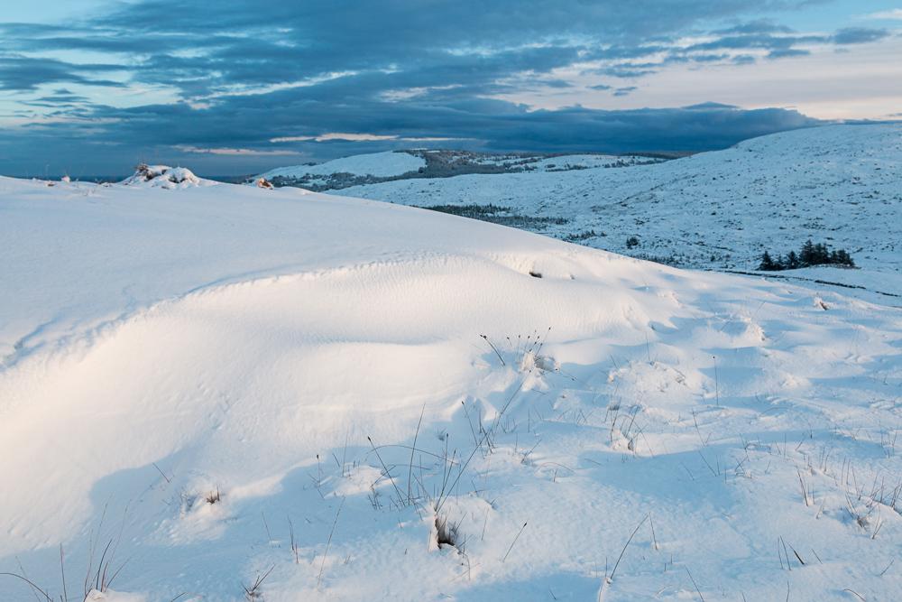 Snow Connemara Conamara 2017, Galway Ireland, Donal Kelly photography